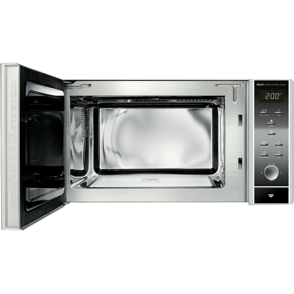 Микроволновая печь Caso MG25 Ceramic menu