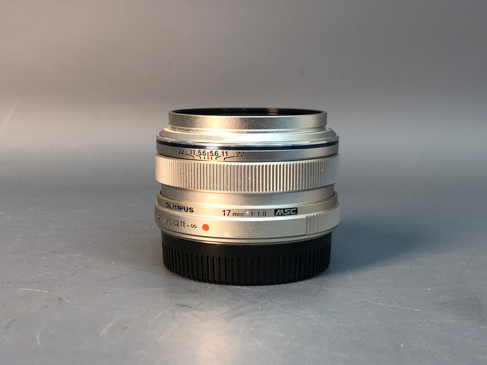 Olympus M.Zuiko Digital 17mm f/1.8 MSC