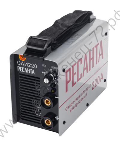 Сварочный аппарат РЕСАНТА САИ-220 в кейсе