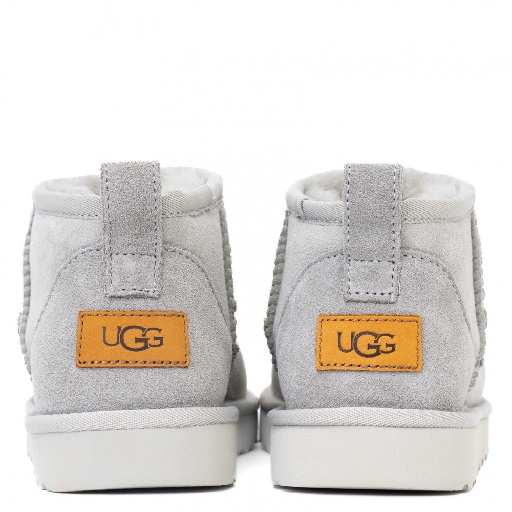 UGG Classic Ultra Mini Grey Violet