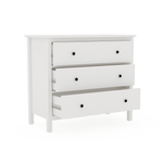 Комод LAGOM с 3 ящиками 108х96х50 (белый)