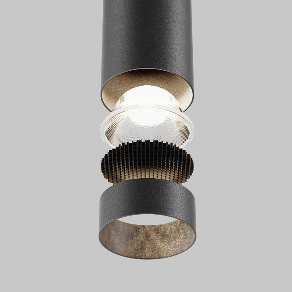 Подвесной светильник Maytoni Focus LED P072PL-L12B4K-1