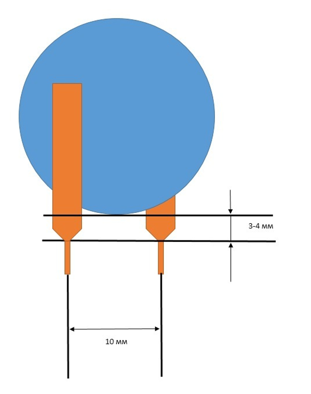 Элемент питания ET CR2477-VC2/10 OEM