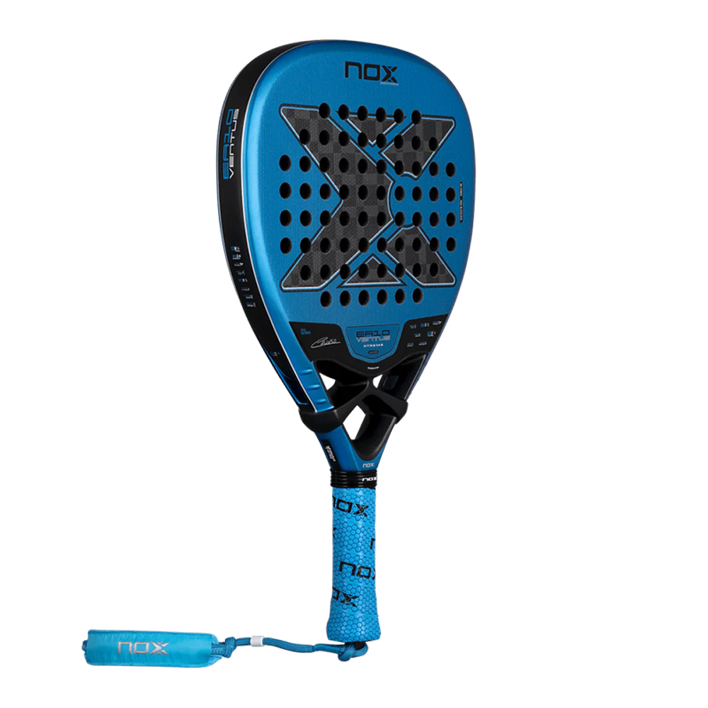 Ракетка Nox EA10 Ventus Attack 12K Xtrem от Эду Алонсо, 2026 год