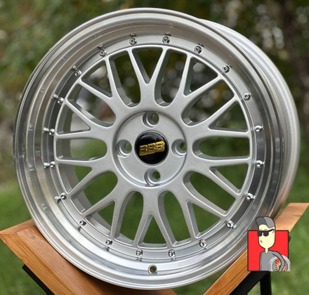 Комплект дисков BBS LM 7236F 17x8.5 et30 4x100