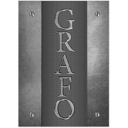 Тетрадь общая 60 листов на скрепке "ГРАФО"