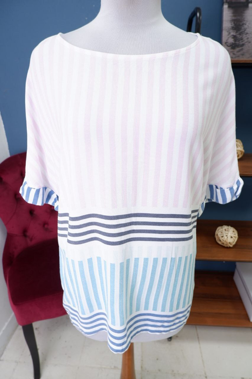 Футболка Garioon с принтом 48-50 размер