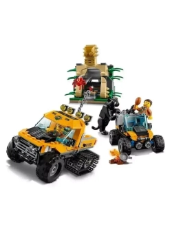 Конструктор Сити Миссия Исследование джунглей 397 дет 10710