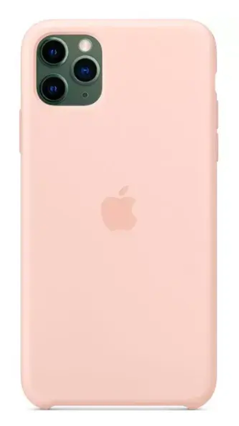 Чехол-накладка Apple Silicone Case Series для iPhone 11 Pro Max силикон (Pink Sand) (MWYY2)