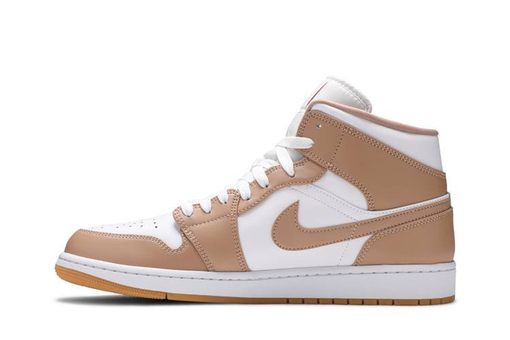 Кроссовки Jordan Air Jordan 1 Mid "Tan Gum"