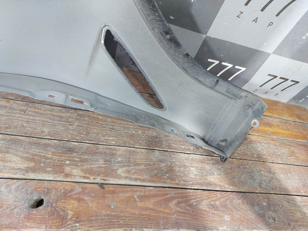 Крыло переднее левое BMW X3 (G01) 17-нв Б/У Оригинал 41007930973