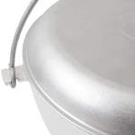 Казан походный 5л с крышкой сковородкой кп50