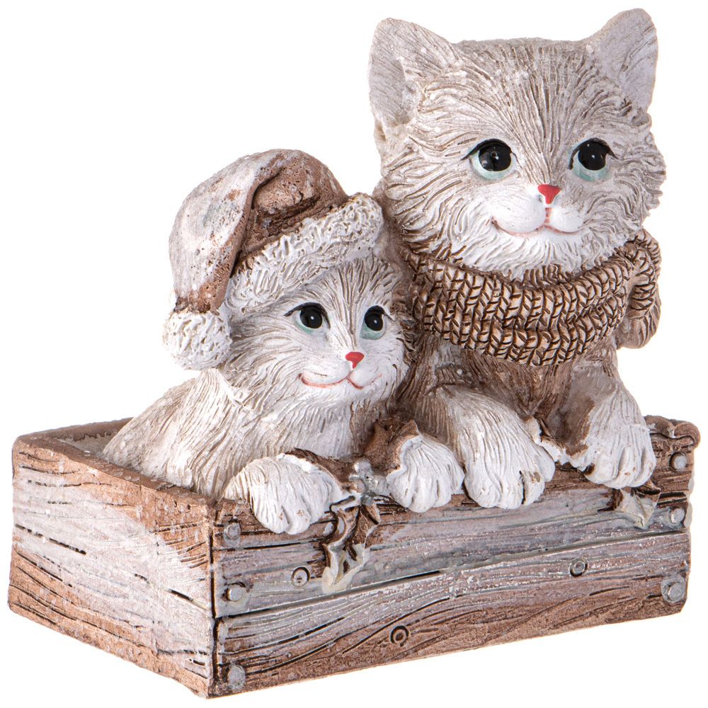 СТАТУЭТКА "КОТИКИ" 8Х7Х8,5 СМ