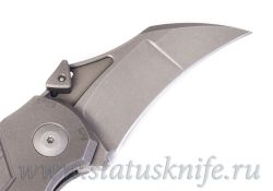 Нож Hoback Tactical Toucan Karambit Керамбит CPM-20CV Titaniumфотография - 6