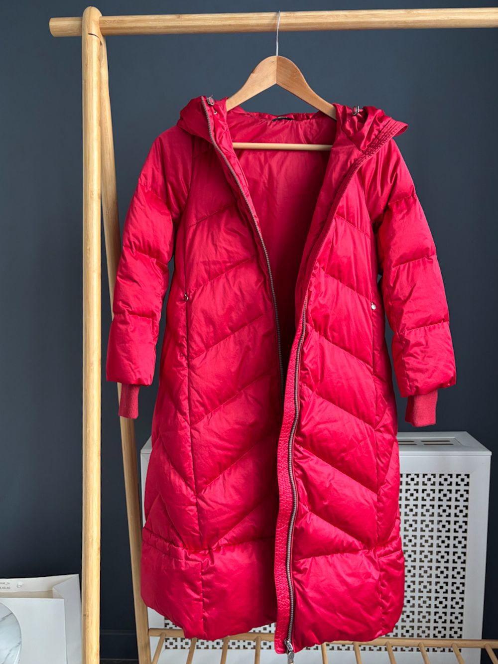 Пуховое пальто Naumi, 140