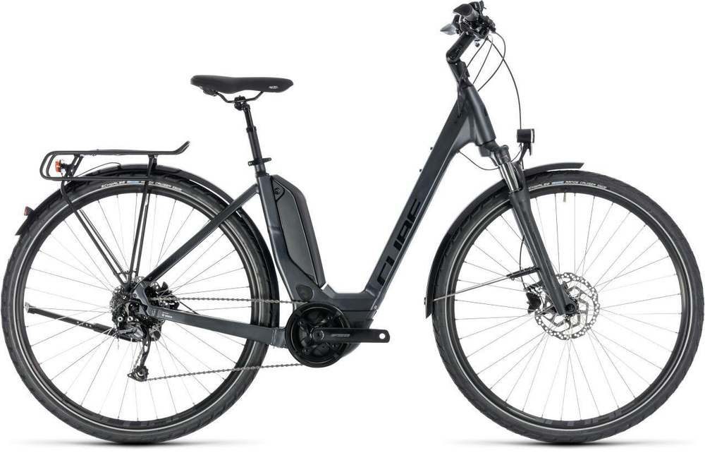 Электровелосипед Cube Touring Hybrid One 400 Easy Entry (2018)