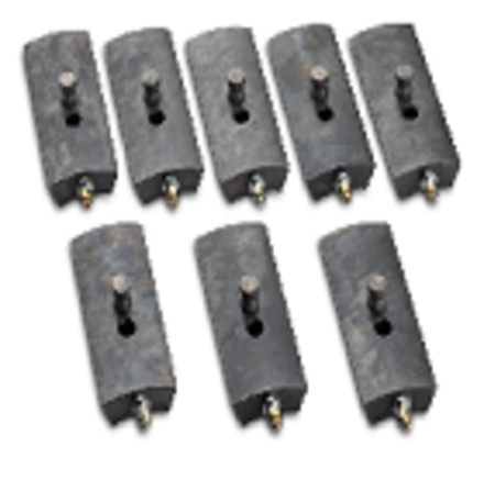 Кулачки TUB H046/48 016 mm (TUBH48EL)
