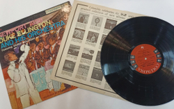 Винтажная виниловая пластинка LP Duke Ellington And His Orchestra Newport 1958 (USA 1958)
