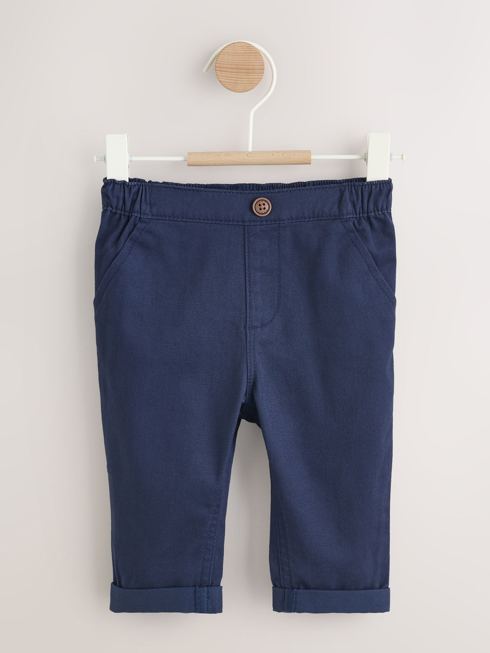 Брюки чинос для малышей Next H34-773, Темно-синий
