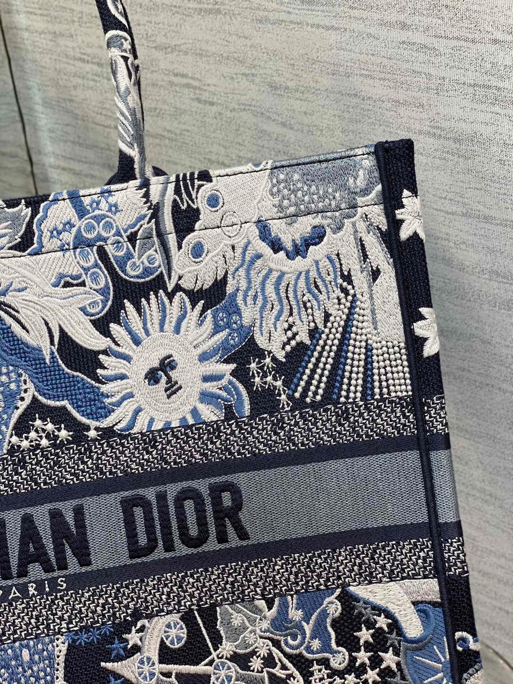 Christian Dior Book Tote 42 cm