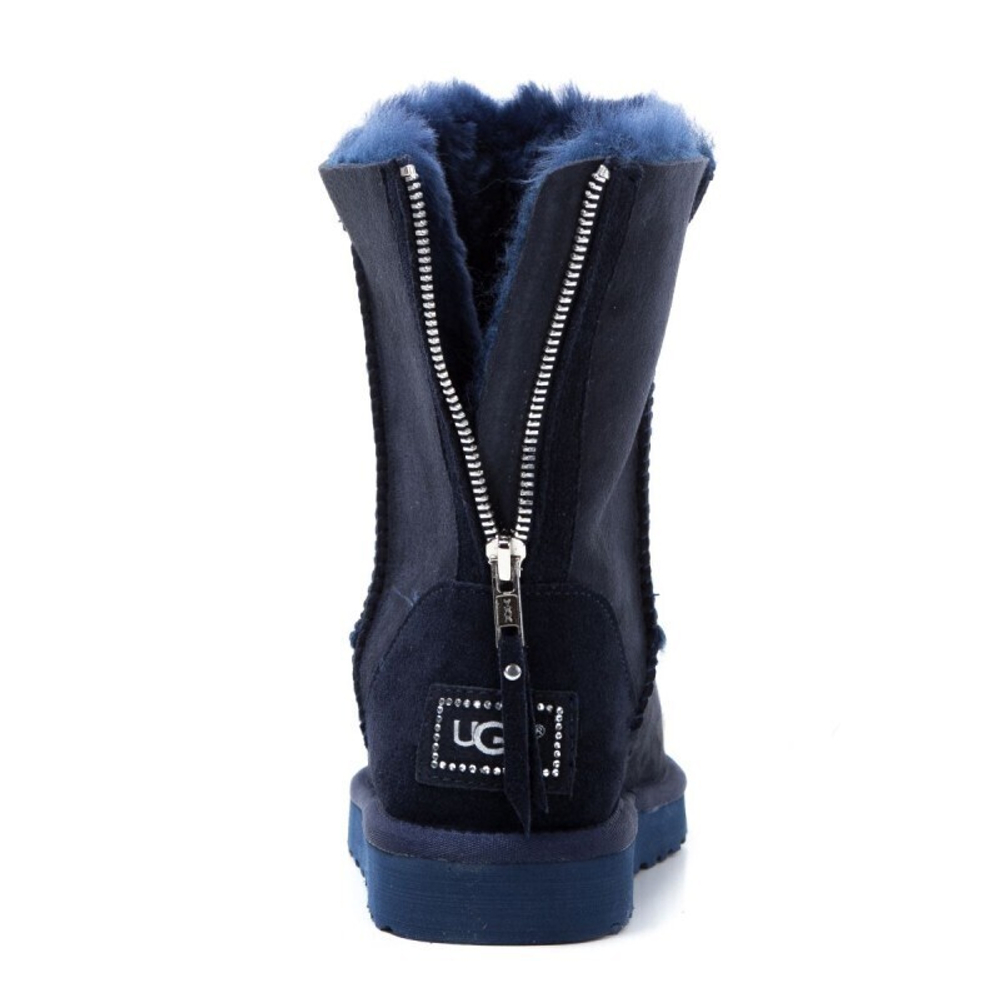 Угги Short Zip Navy