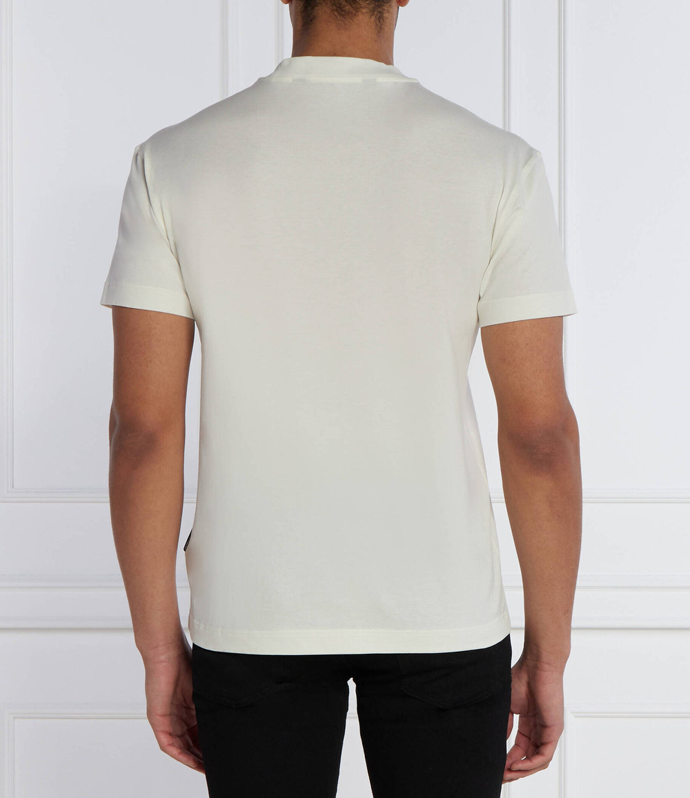 Футболка Palm Angels - экрю(PMAA001R 24JER005)