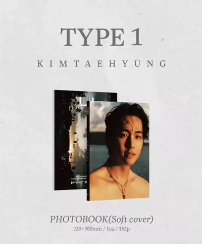 BTS V - TYPE 1 [Magazine ver.]