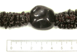 Бусы Гранат grbu003