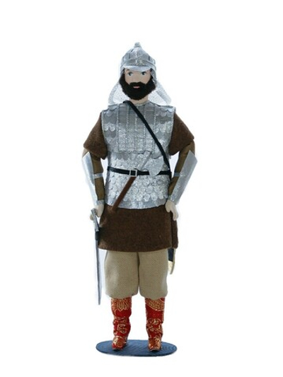 Кукла коллекционная Донской казак 14-16 веков