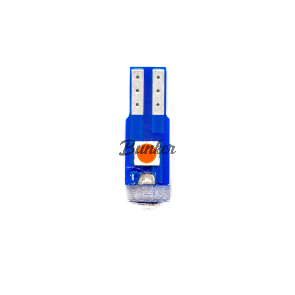 Светодиодная габаритная лампа TaKiMi T5-2835-3SMD-12V (красный)