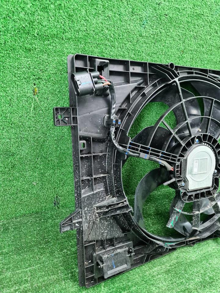 Диффузор с вентилятором Jetour X90 PLUS (21-нв)