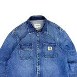 Джинсовка Carhartt Box Logo