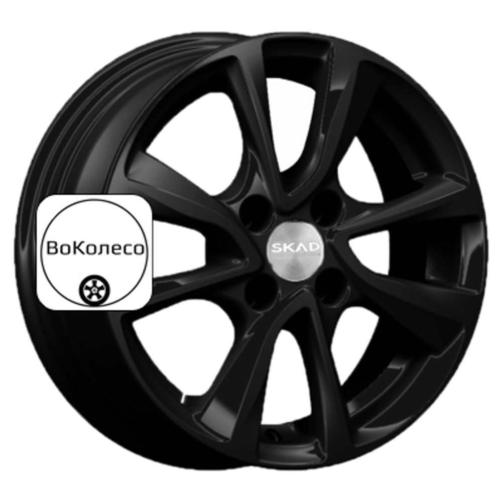 5,5x14/4x98 ET35 D58,6 Ницца (КЛ287) Бархат новый СКАД