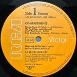 Jose Feliciano - Compartments (Германия 1973г.)