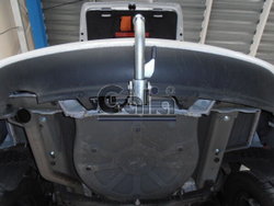 Фаркоп оцинкованный Galia O061C для Opel Astra J седан/универсал 2009-2015(паспорт и сертификат в комплекте)(без электрики)