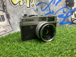 Canon Canonet QL 17 + Canon Lens SE 45mm 1.7