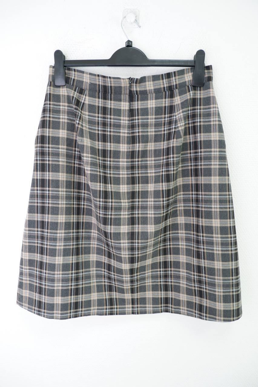 Юбка Mantigomo в клетку 50 размер