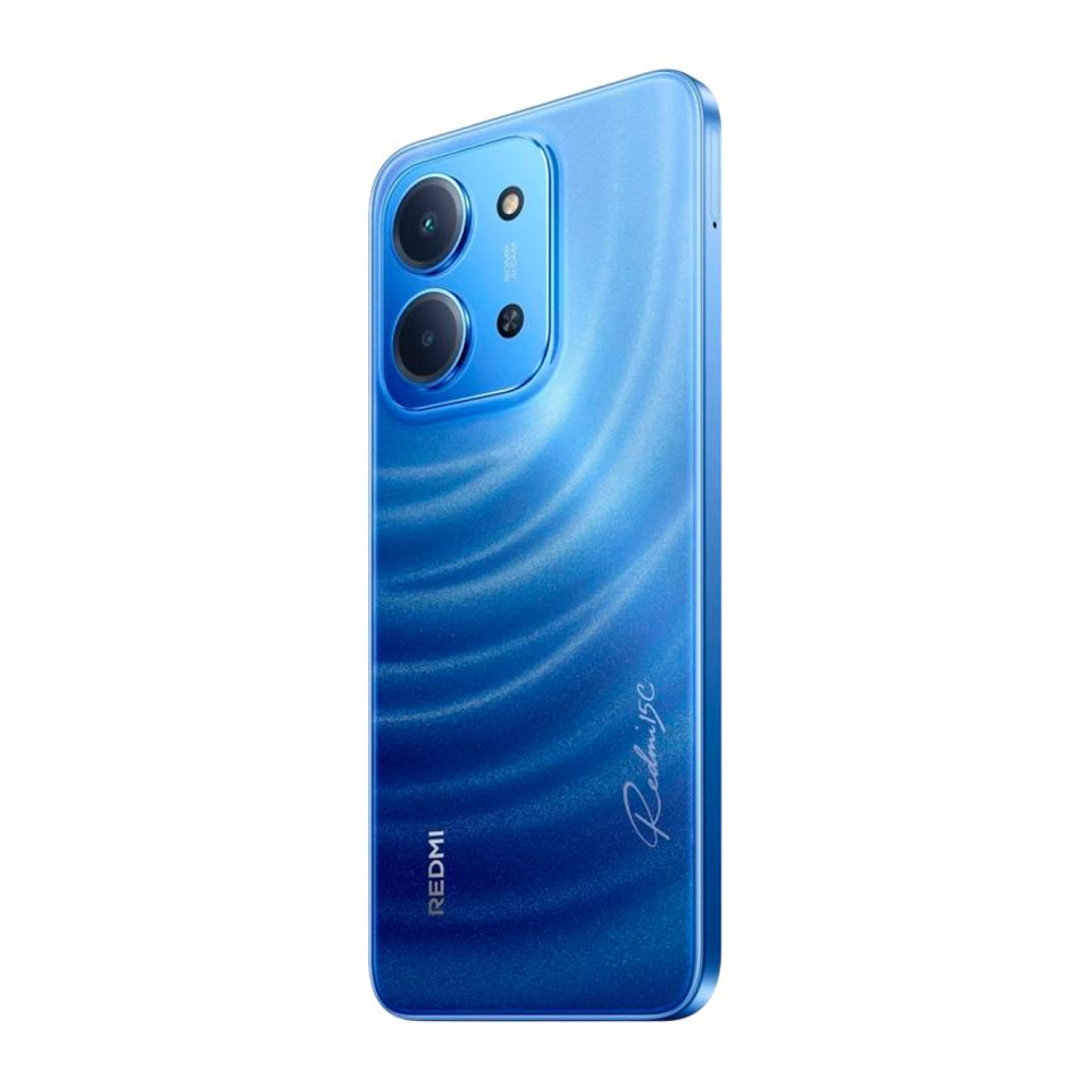 Смартфон Xiaomi Redmi 15C 4G NFC 4 ГБ + 256 ГБ («Лунный свет» | Moonlight Blue) (версия Global)