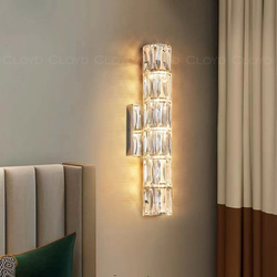 Бра Cloyd EPICURE W5 / выс. 45 см - хром (арт.20261)