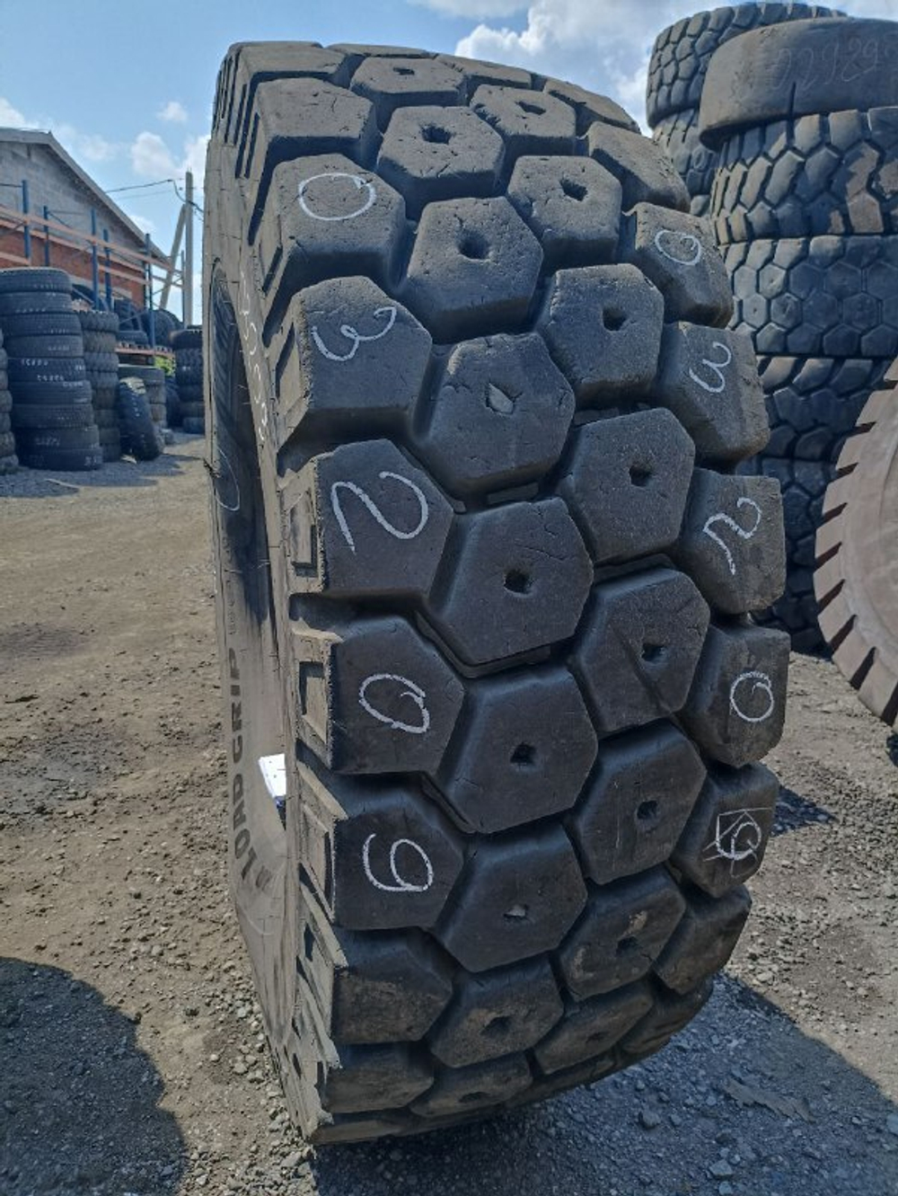 24.00R35 Michelin X TRA LOAD GRIB шина б/у