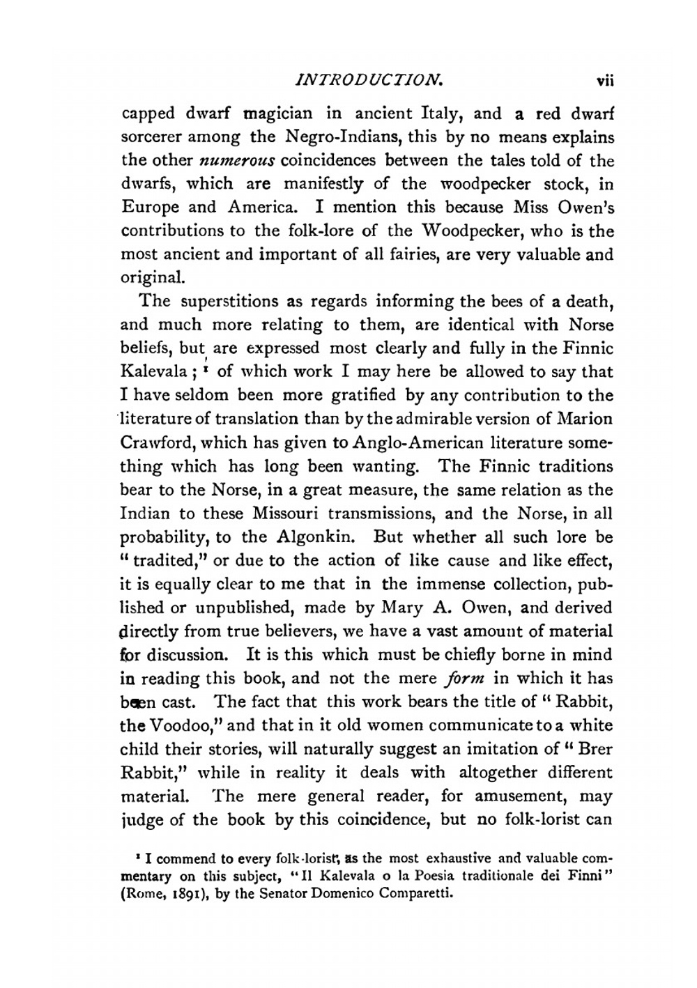 Voodoo tales. As told among the negroes of the South-west | Mary Alicia Owen
