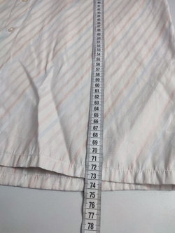 Рубашка Cohstel  в полоску 48 размер