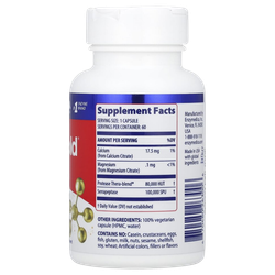 Enzymedica SerraGold 60 capsules , Ферменты , Серрапептаза