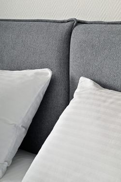 Кровать Сильвия 1,6 (Данко Бетон), ДСВ-Мебель