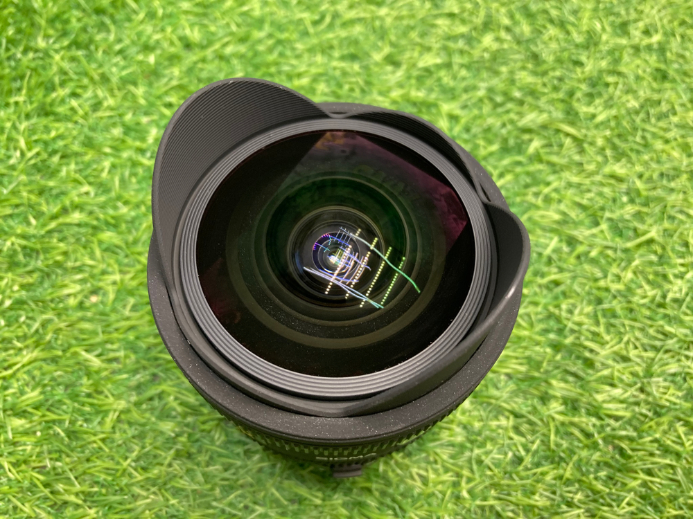 Sigma AF 10mm 2.8 EX DC HSM Fisheye Canon EF-S