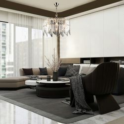 Подвесная люстра Escada  2128/8S