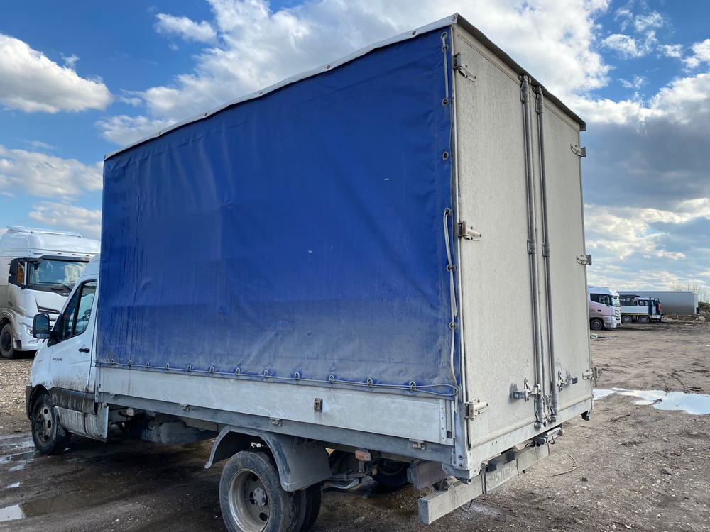 SOLLERS ATLANT Бортовой (Евроборт) S209-C1AA (Евроборт, Дизельный, 2,7 л, 150 л. с.)