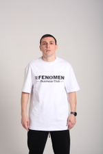 Футболка FENOMEN белая