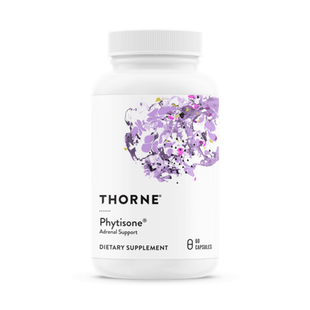 Thorne Research, Фитизон, Phytisone, 60 капсул