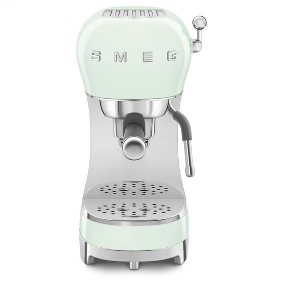 Кофемашина-эспрессо Smeg ECF02PGEU , мята
